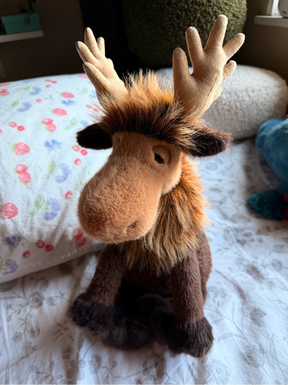 Jellycat Birchly Moose - BNWT